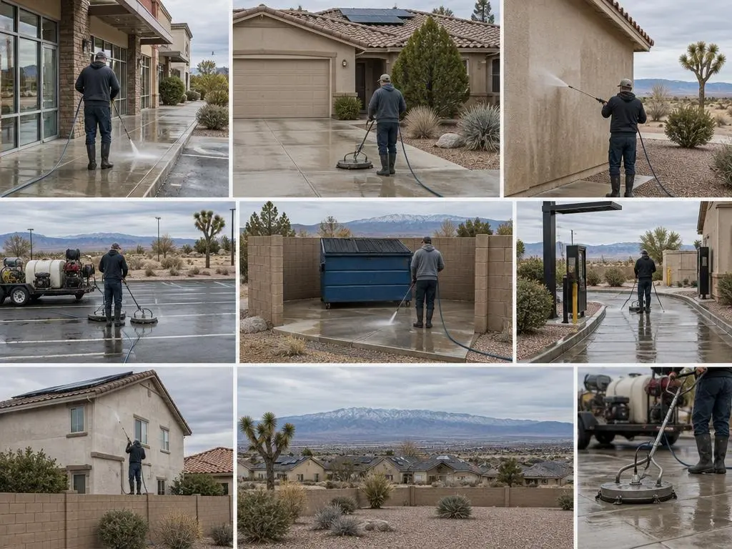Commercial Pressure Washing in Hesperia, CA