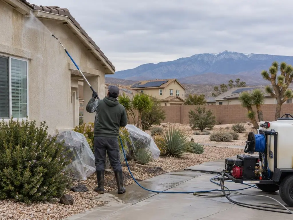 House Washing in Hesperia, CA
